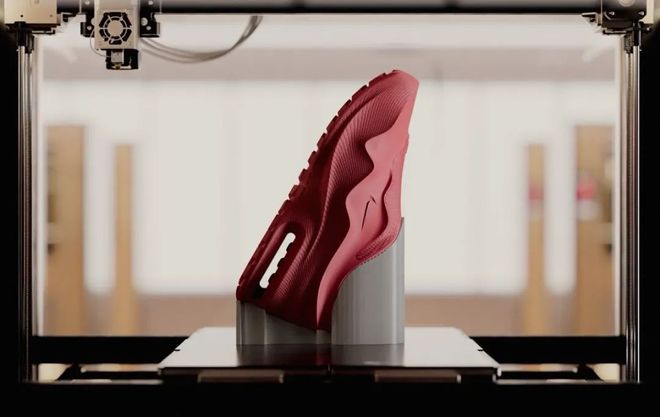 打印气垫鞋 Air Max 1000AG真人登录一体成型耐克推出全新3D