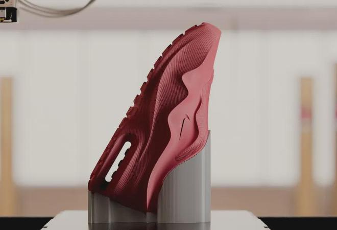 3D打印鞋：Air Max 1000AG真人百家家乐平台刚刚！耐克发布全(图3)